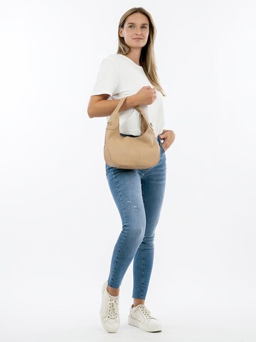 Borsa a spalla 'Nessy' di Suri Frey in beige