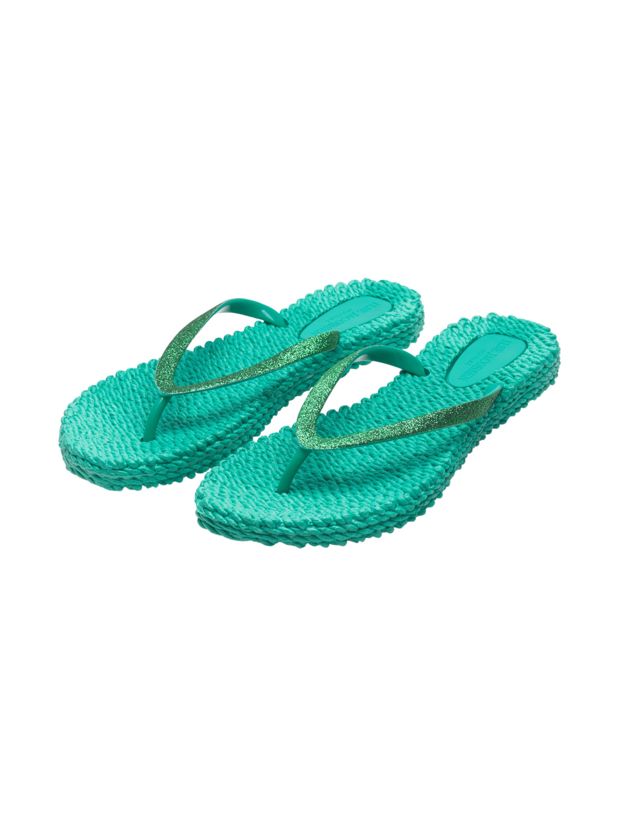 ILSE JACOBSEN Sandals 'Cheerful 01' in Green: front