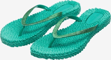 ILSE JACOBSEN Sandals 'Cheerful 01' in Green: front