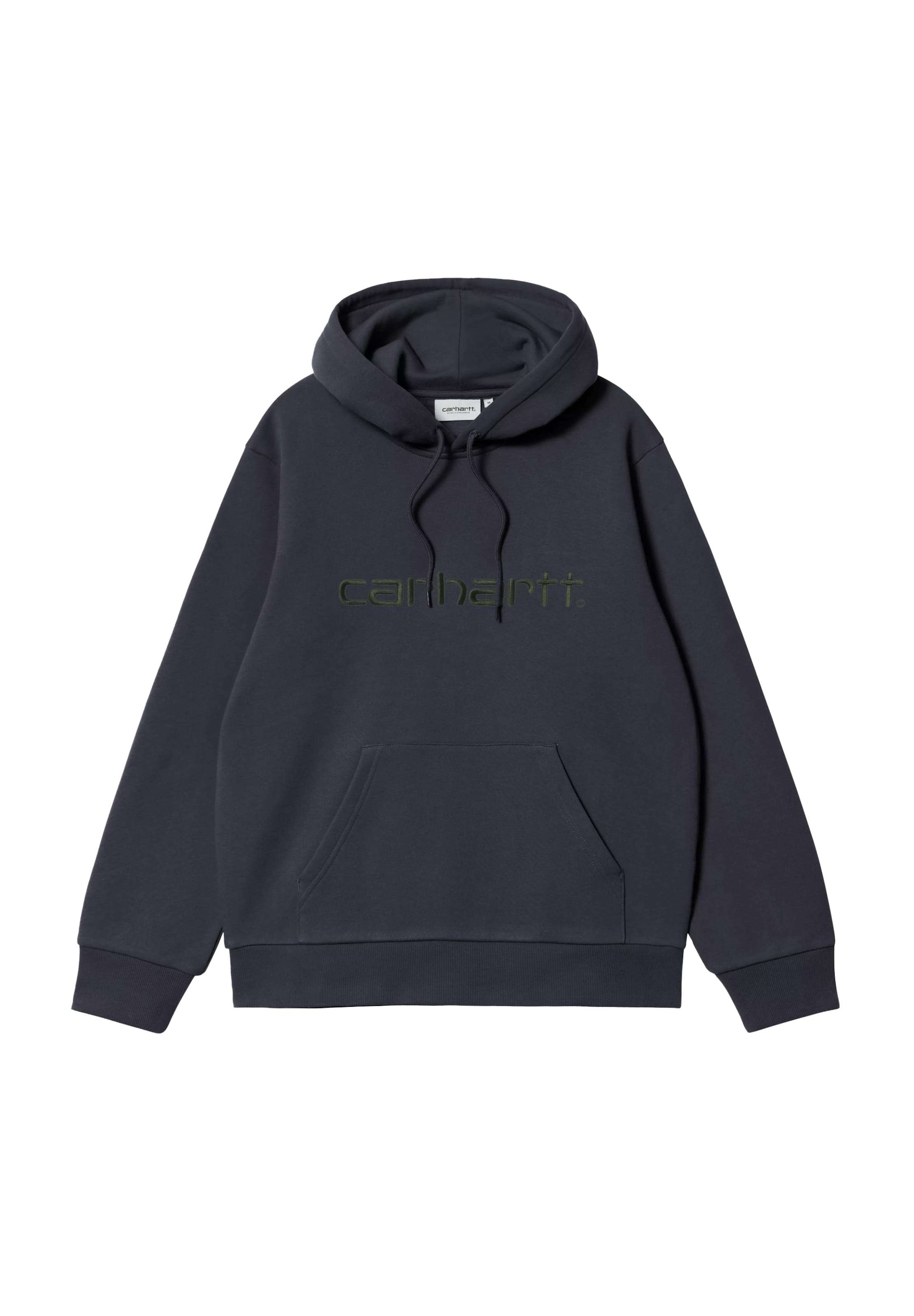 Carhartt WIP Свитшот в Синий: спереди