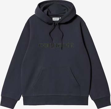 Carhartt WIP Свитшот в Синий: спереди