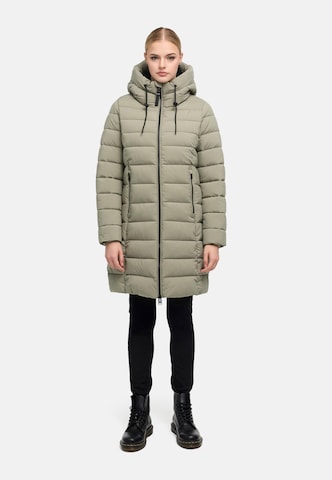 Manteau fonctionnel 'Nanoraa 16' MARIKOO en gris : devant