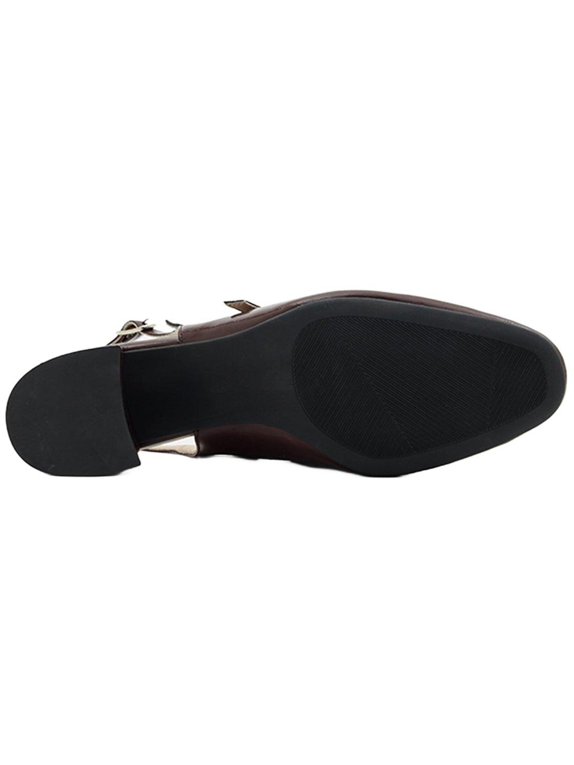 Desa Slingpumps 'Schuhe mit Blockabsatz' in Rood
