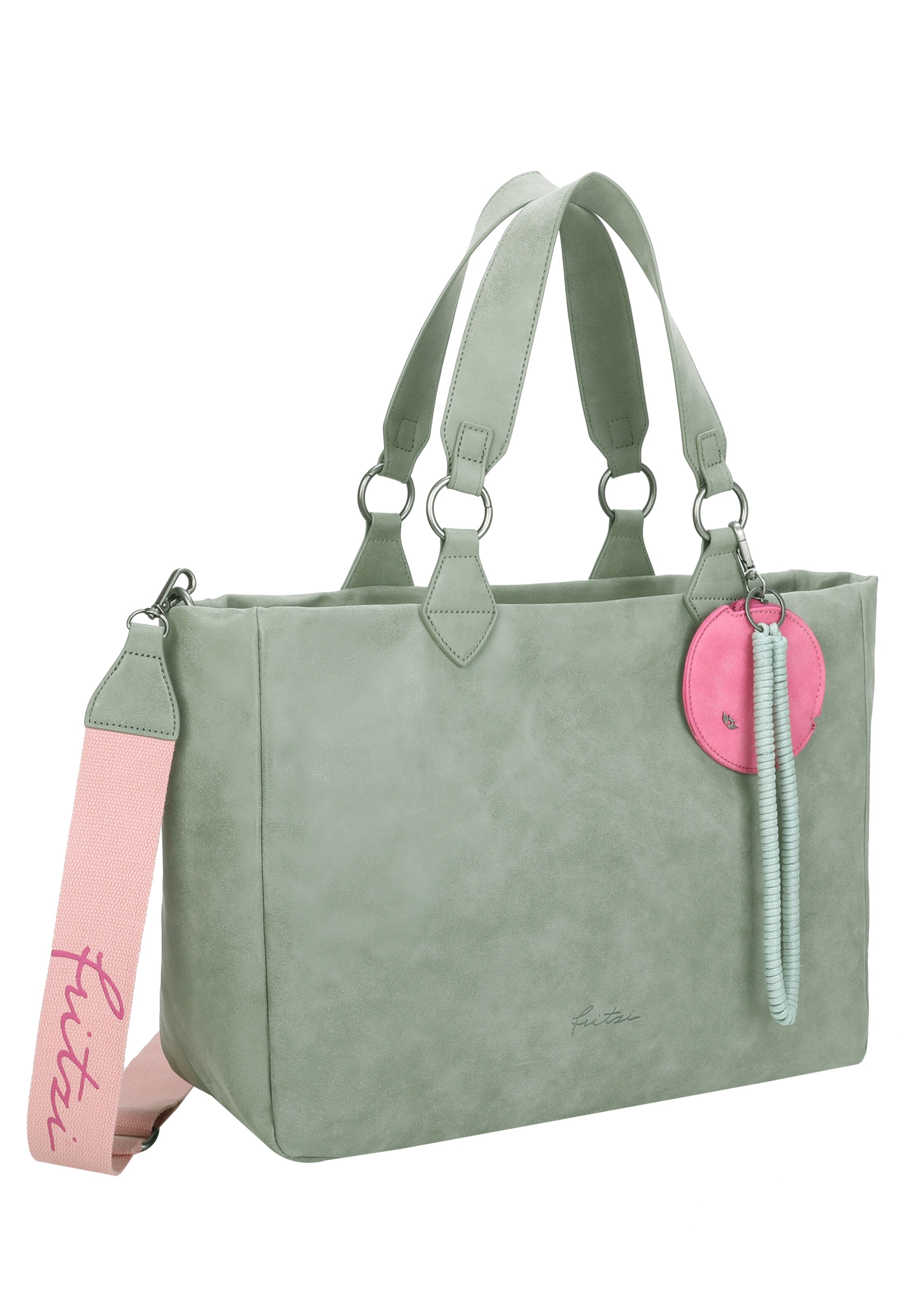 Fritzi aus Preußen Shopper 'Izzy Vintage' in Green