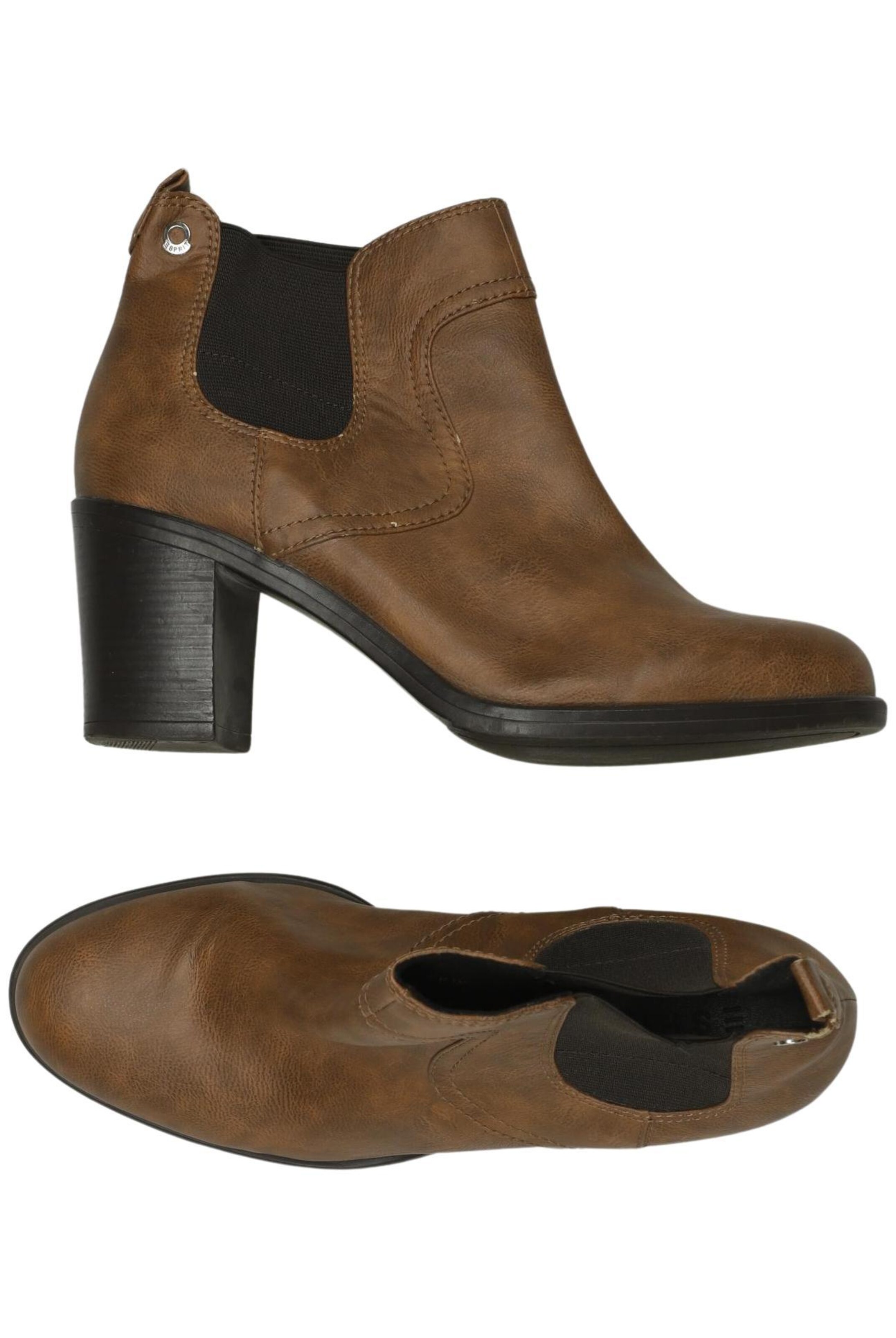 ESPRIT Stiefelette 40 in Braun: Vorderseite