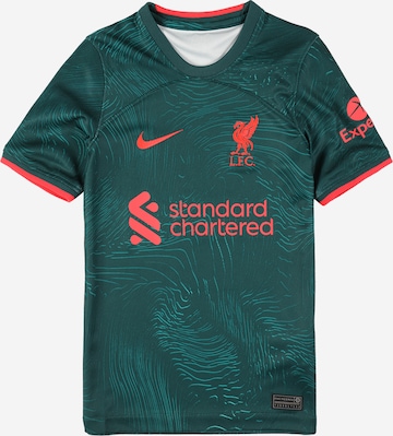 NIKE Performance Shirt 'FC Liverpool 3rd Stadium 2022/2023' in Green: front