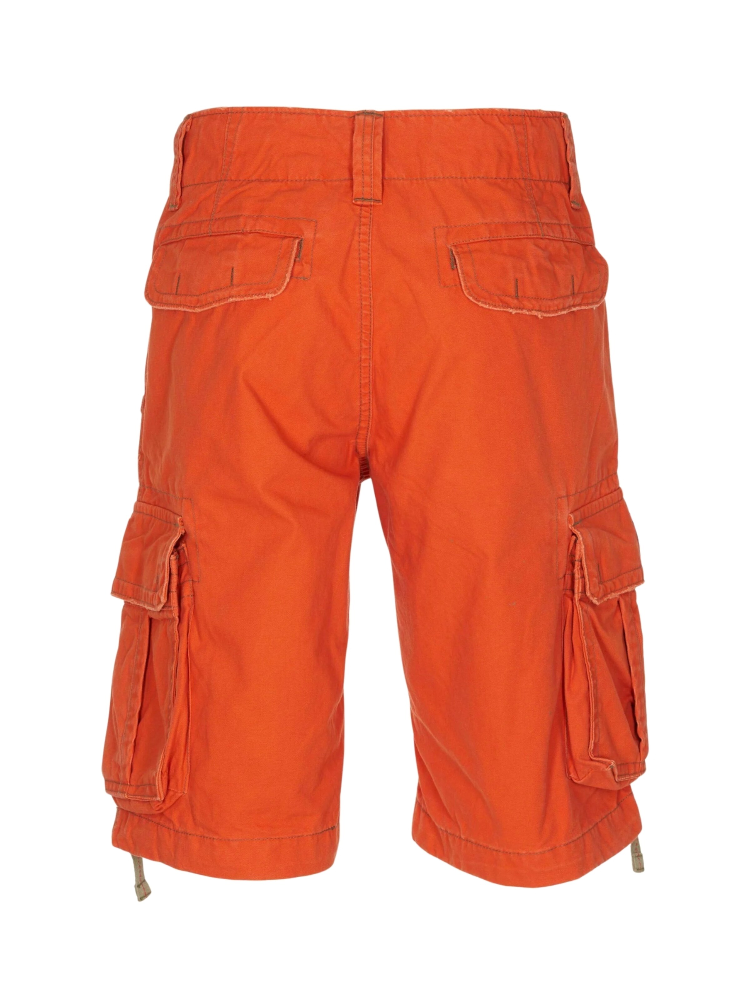Regular Pantalon 'Cyclones' Molecule en orange