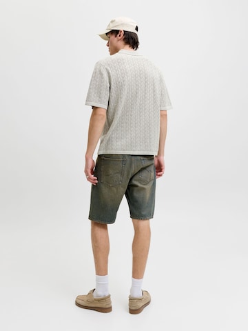 JACK & JONES Svetr 'JORTYLER' – zelená