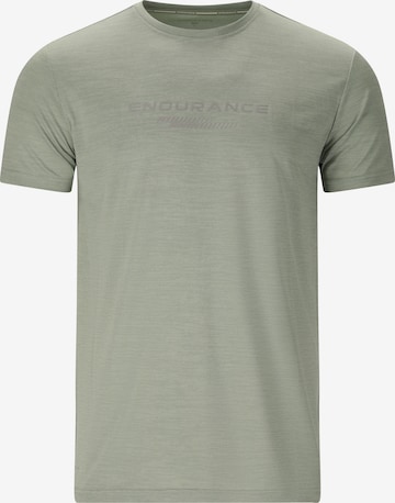 ENDURANCE Performance shirt 'PORTOFINO' in Green: front