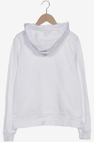 Calvin Klein Jeans Kapuzenpullover S in Weiß