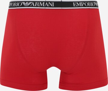 Boxers Emporio Armani en rouge