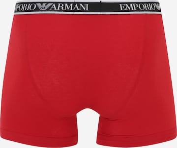 Emporio Armani - Boxers em vermelho