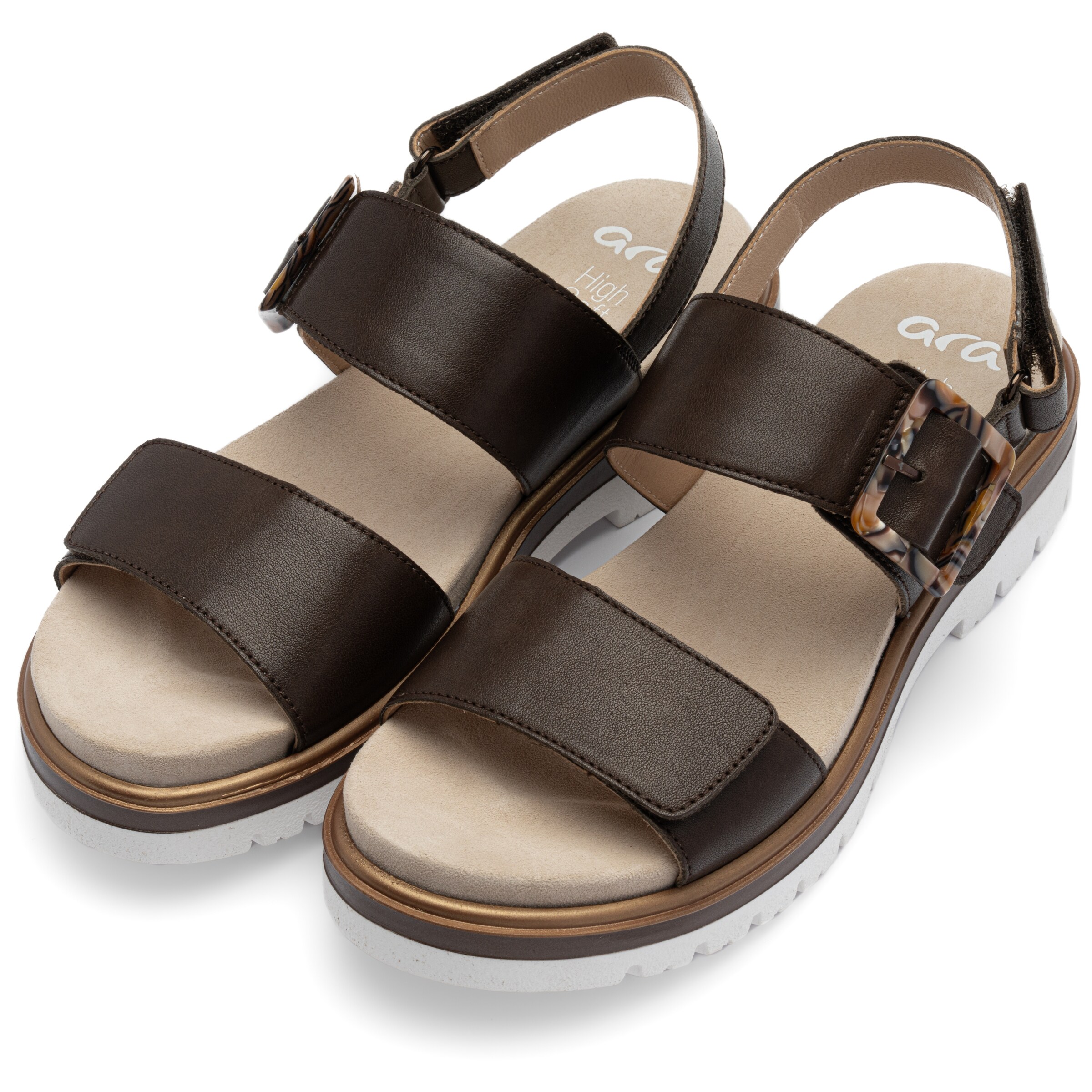 Sandalo di ARA in marrone