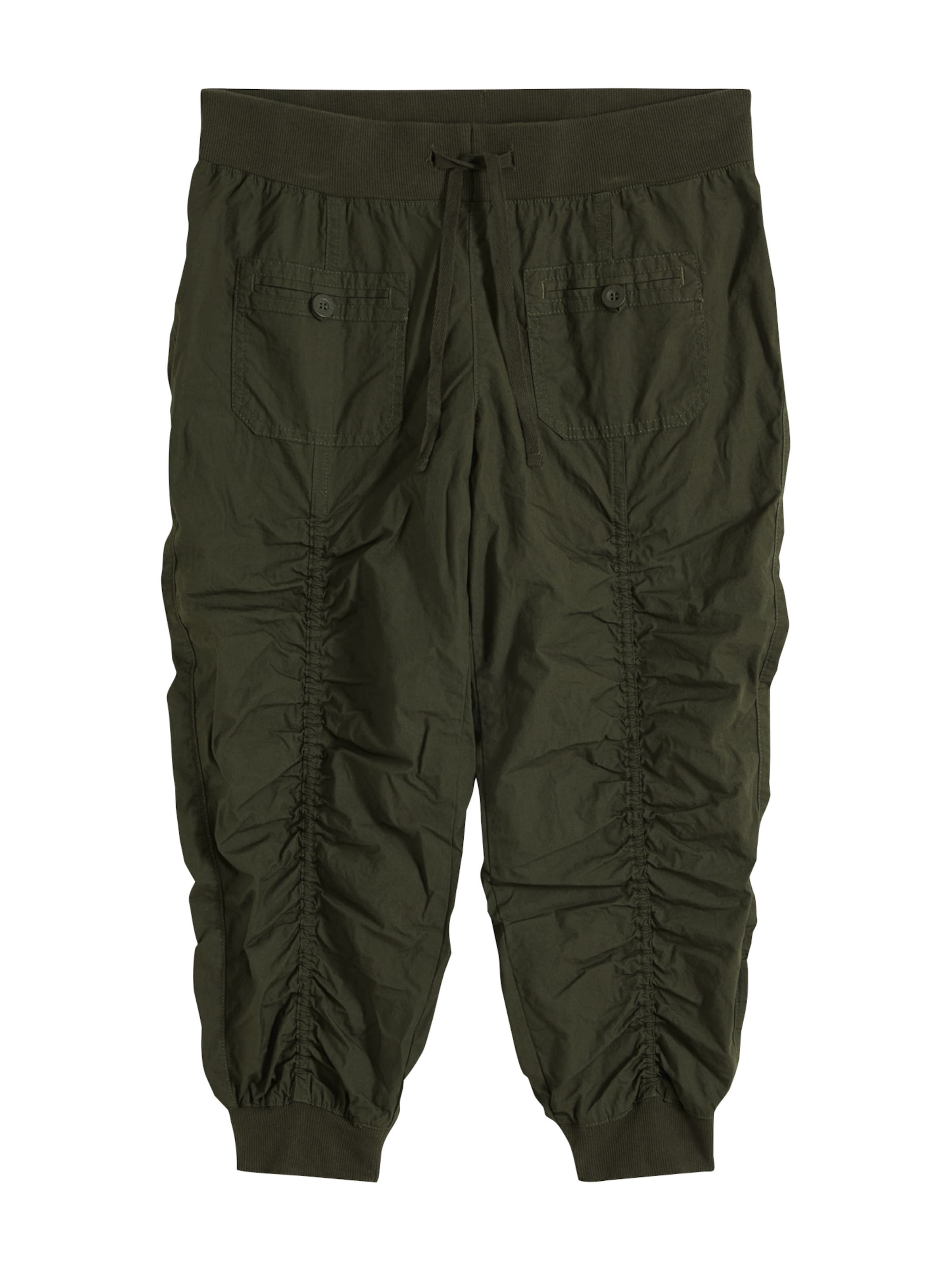 bonprix Regular Broek in Groen: voorkant