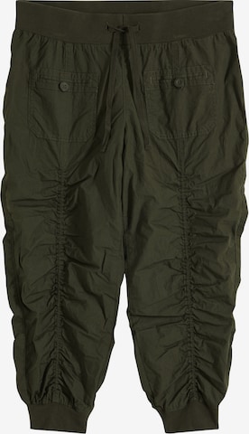 bonprix Regular Housut värissä vihreä: etupuoli