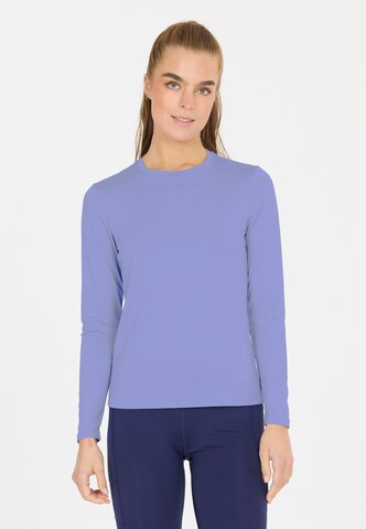 Athlecia Performance shirt 'Almi' in Purple: front