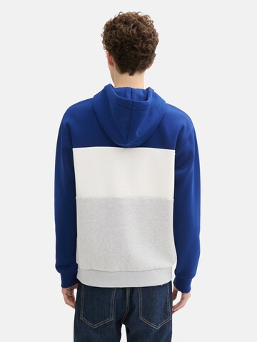 TOM TAILOR DENIM Sweatshirt in Blue