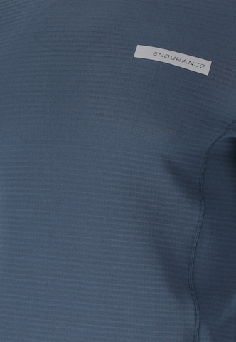 ENDURANCE Shirt 'Bopha' in Blau