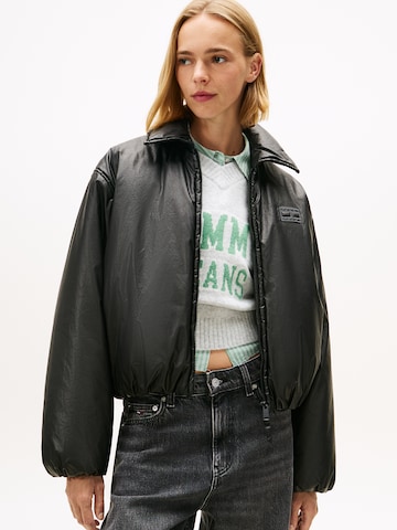 Veste d’hiver Tommy Jeans en noir : devant