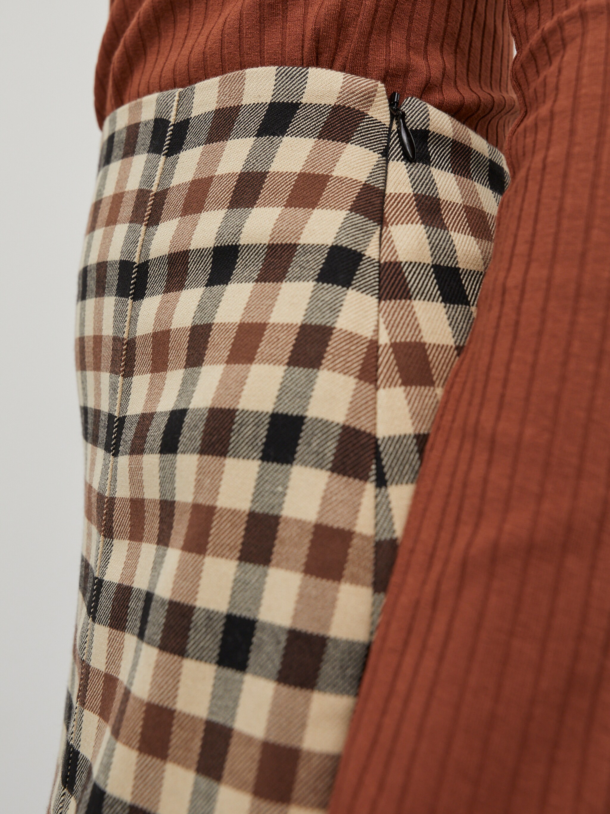 EDITED Producten Rok 'Angely' Gemengde kleuren