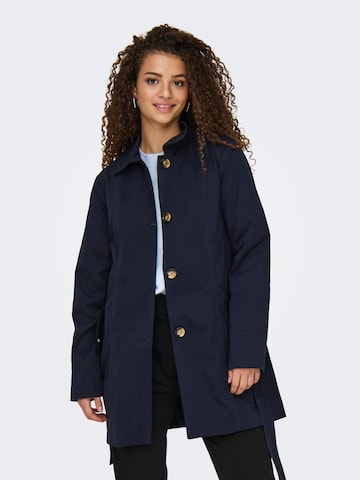JDY Tussenmantel 'JDYIsadora' in Blauw: voorkant
