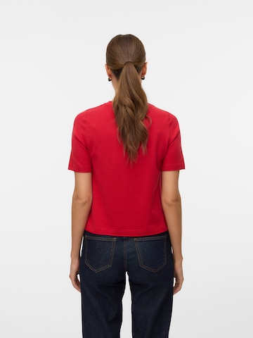 VERO MODA - Jersey 'VMBREEZE' en rojo
