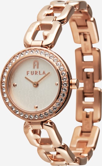 FURLA Uhr 'Arco Chain' in gold / rosé, Produktansicht