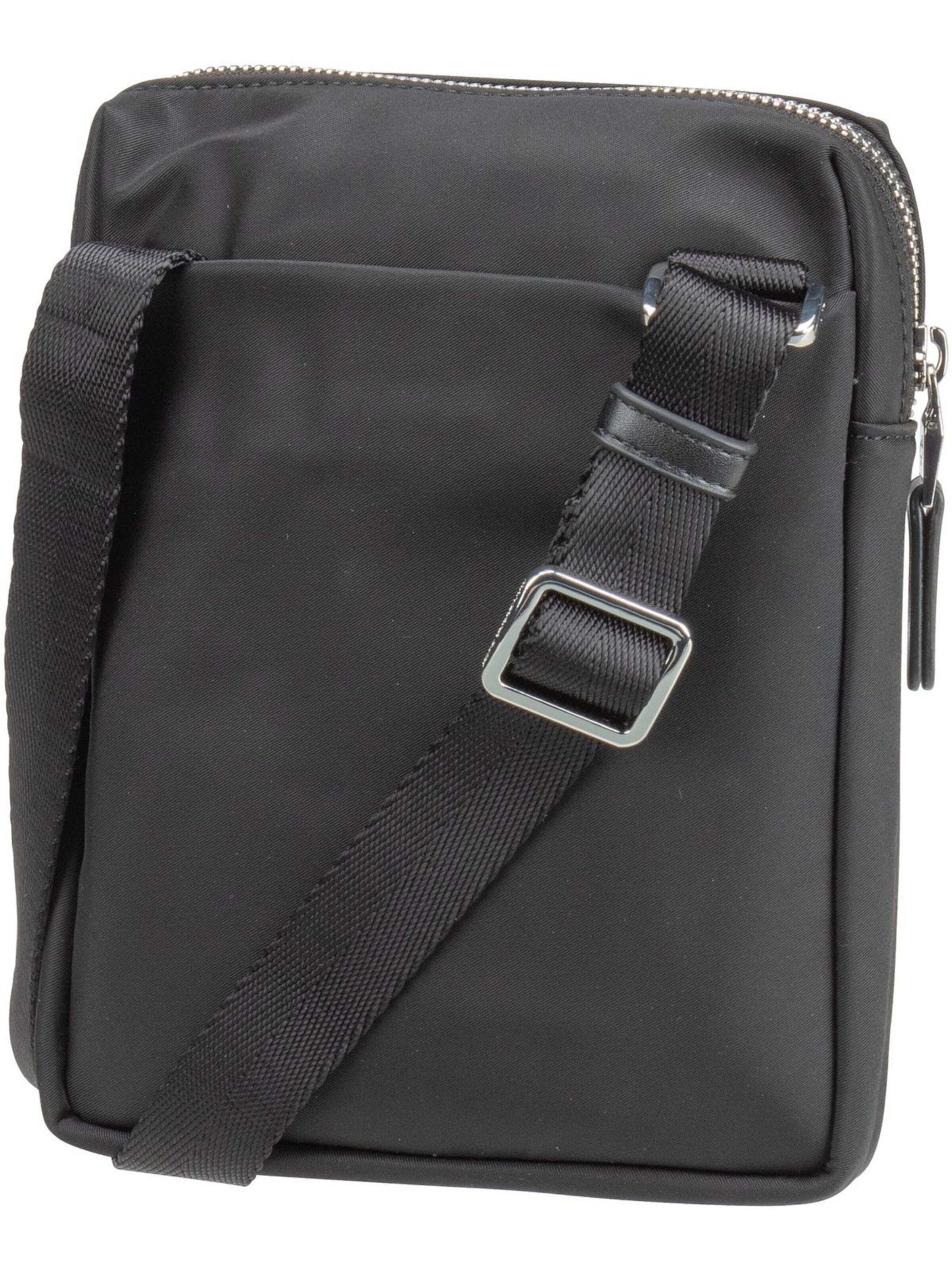MANDARINA DUCK Crossbody Bag in Black