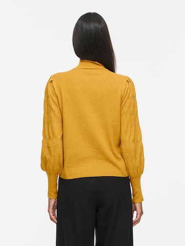 Pullover 'VIKerry' di VILA in giallo
