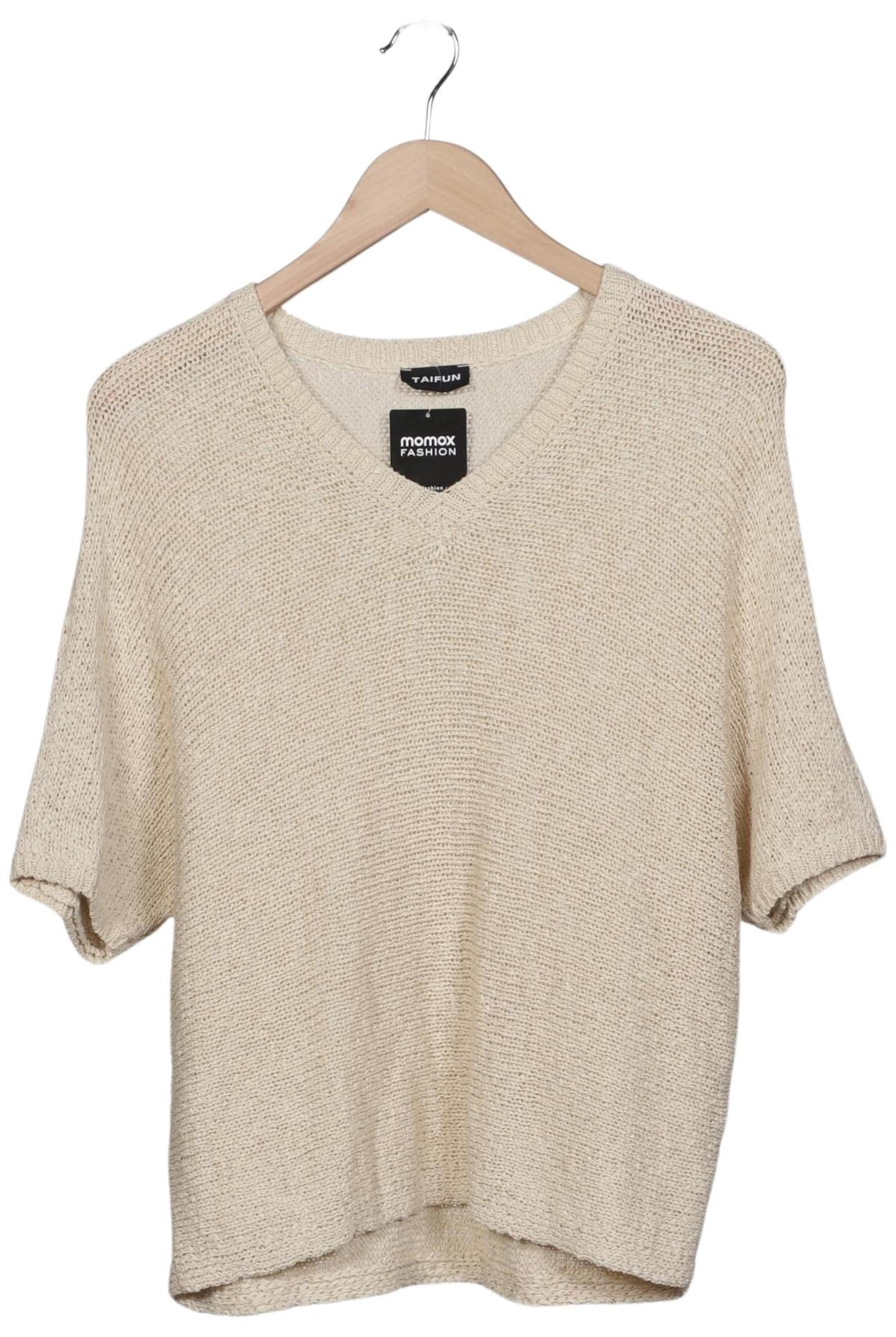 TAIFUN Pullover L in Beige: Vorderseite