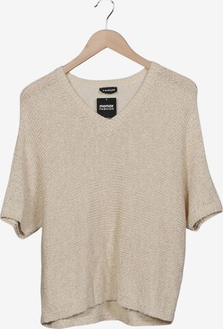 TAIFUN Pullover L in Beige: Vorderseite