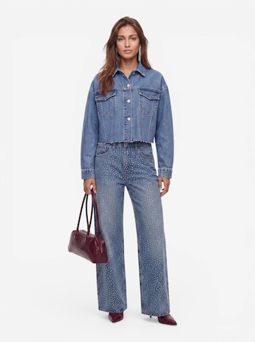 SNOBARIA Loosefit Jeans in Blau: Vorderseite