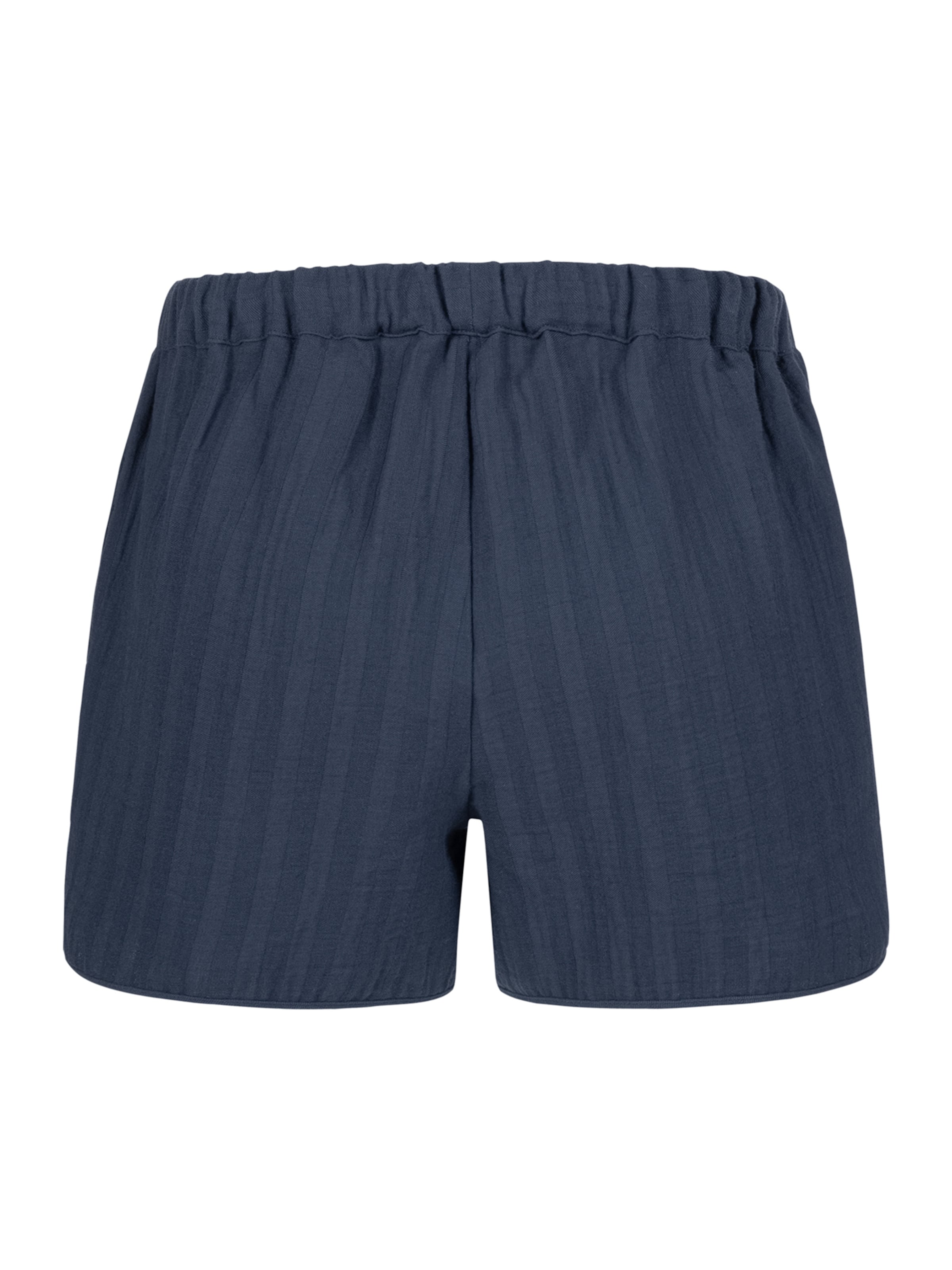 Erlich Textil Pyjamabroek 'Fiona' in Blauw