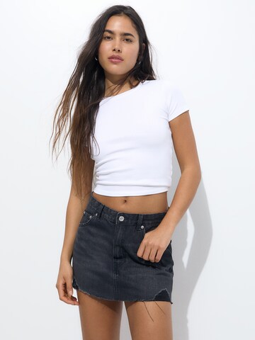 Pull&Bear Krilo | črna barva