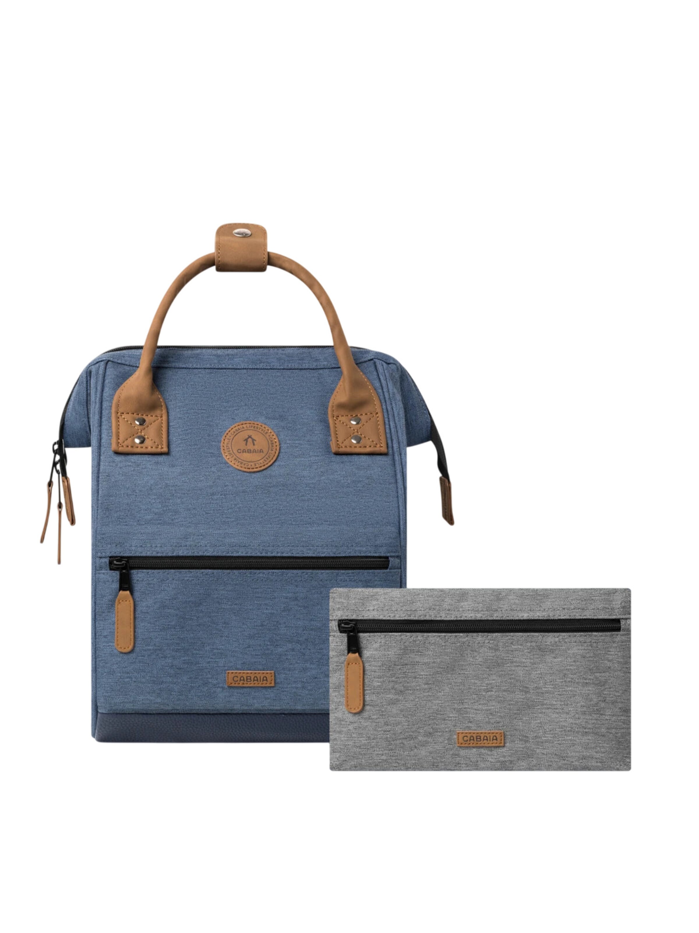 Cabaia Rucksack 'Paris S' in Blau: Vorderseite