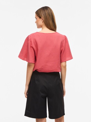VILA Blouse 'VILania' in Roze