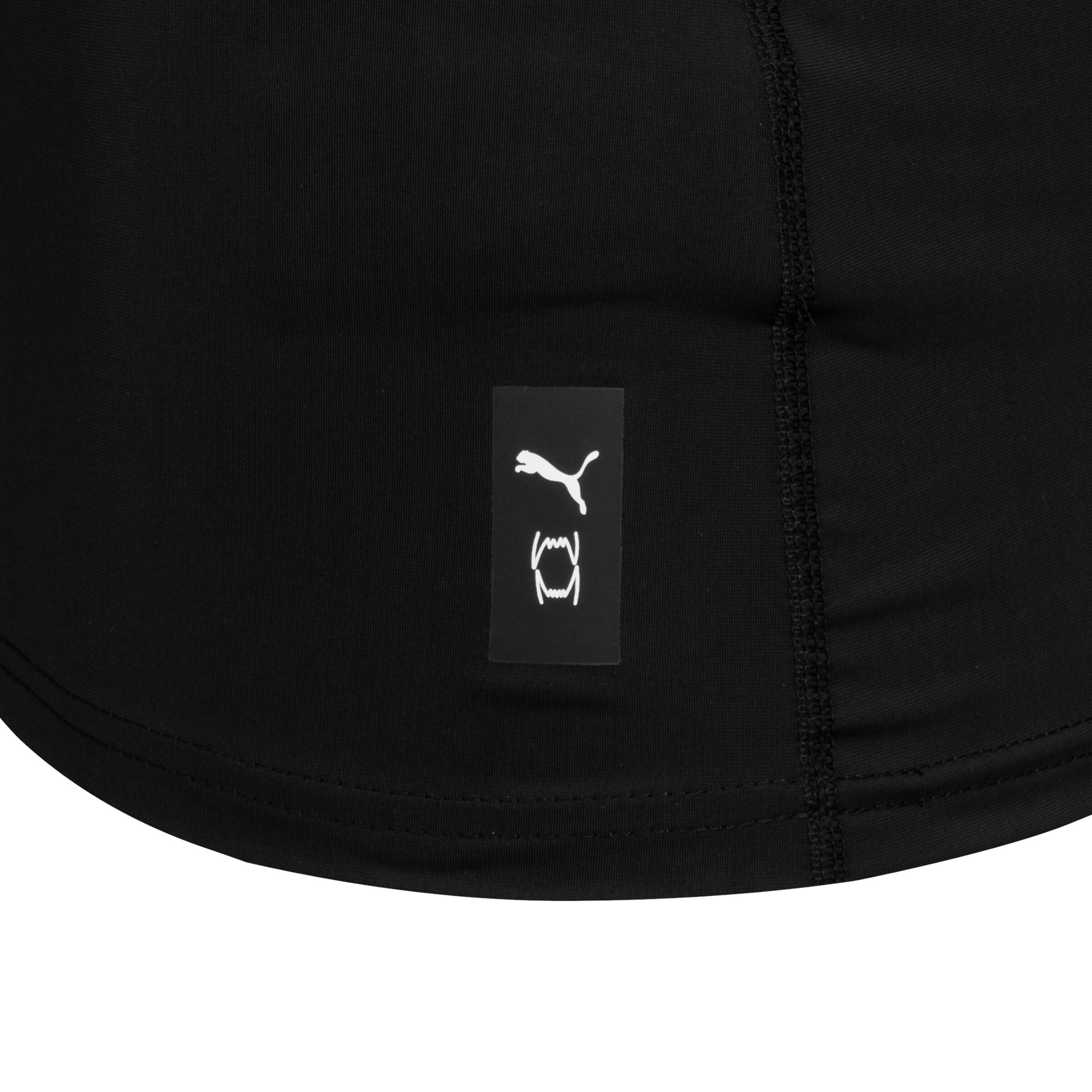 PUMA Performance Shirt 'Hoops Team' in Black