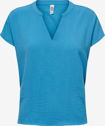 JDY Blouse in Blauw: voorkant