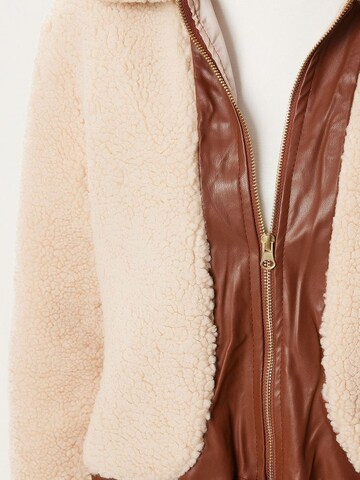 Happiness İstanbul Between-season jacket in Beige