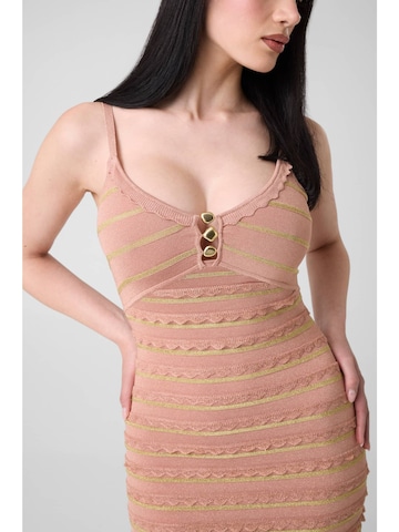 GUESS Knitted dress in Pink