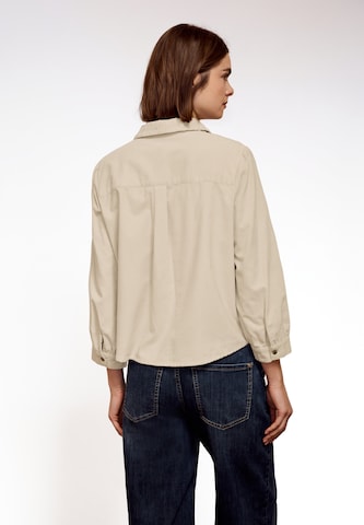 Street One Studio Bluse in Beige