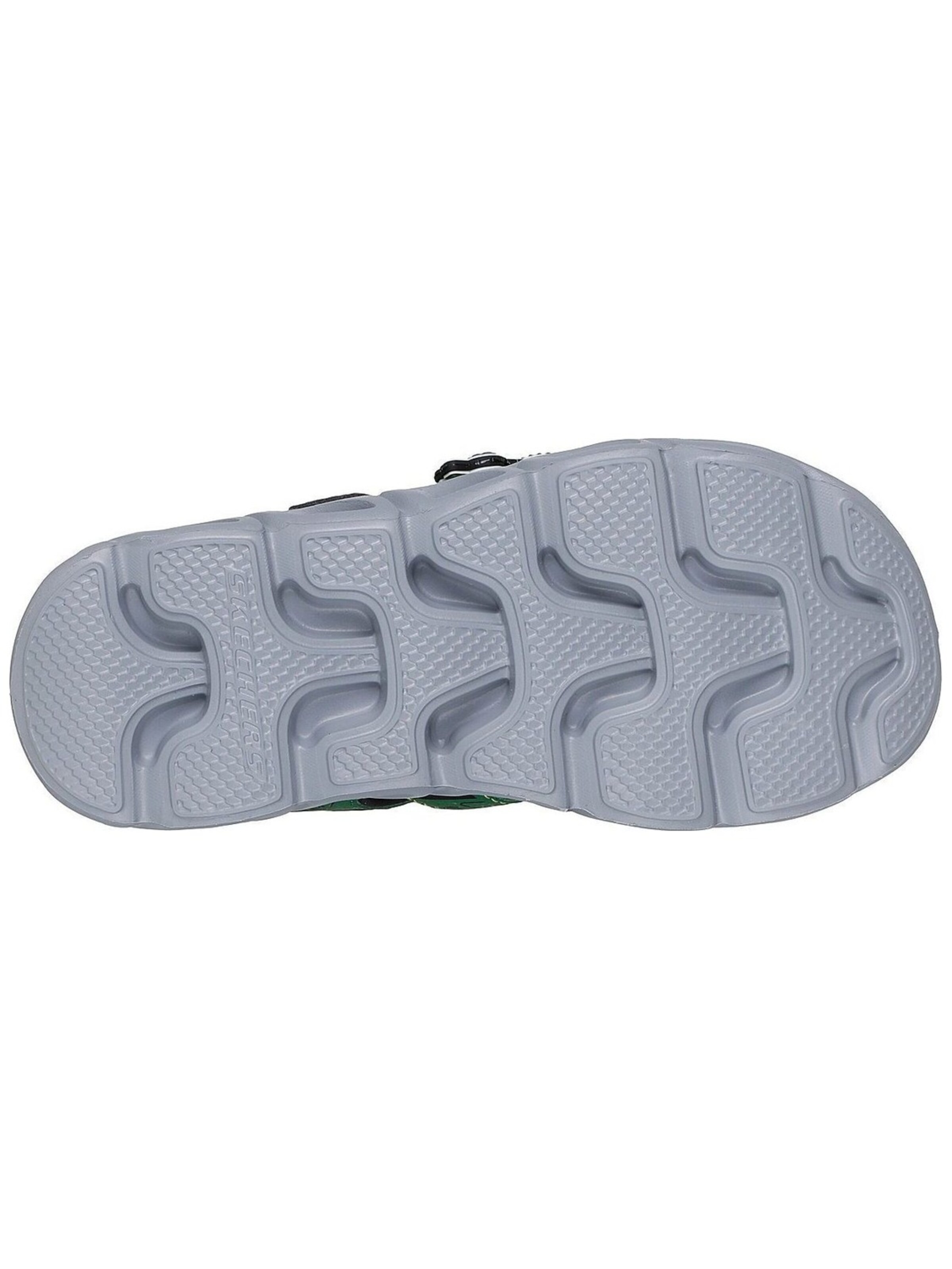 SKECHERS - Zapatos abiertos 'Lights-Hypno-Spla' en verde