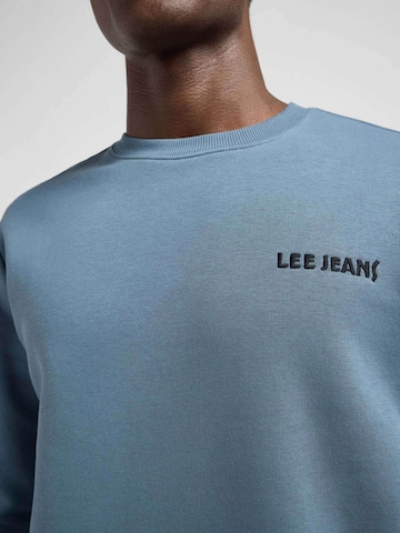 Lee Sweatshirt 'Regular Core Sws' in Blue