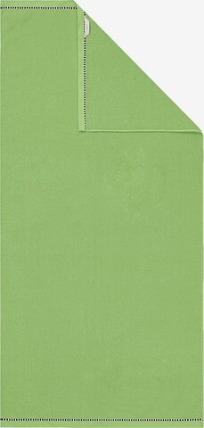 Serviette ESPRIT en vert : devant