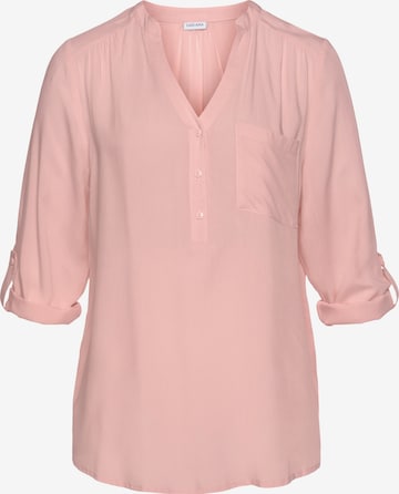 Camicia da donna di LASCANA in rosa: frontale