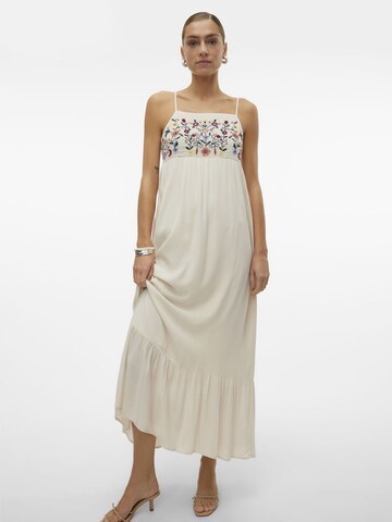 VERO MODA Dress 'SINA' in Beige