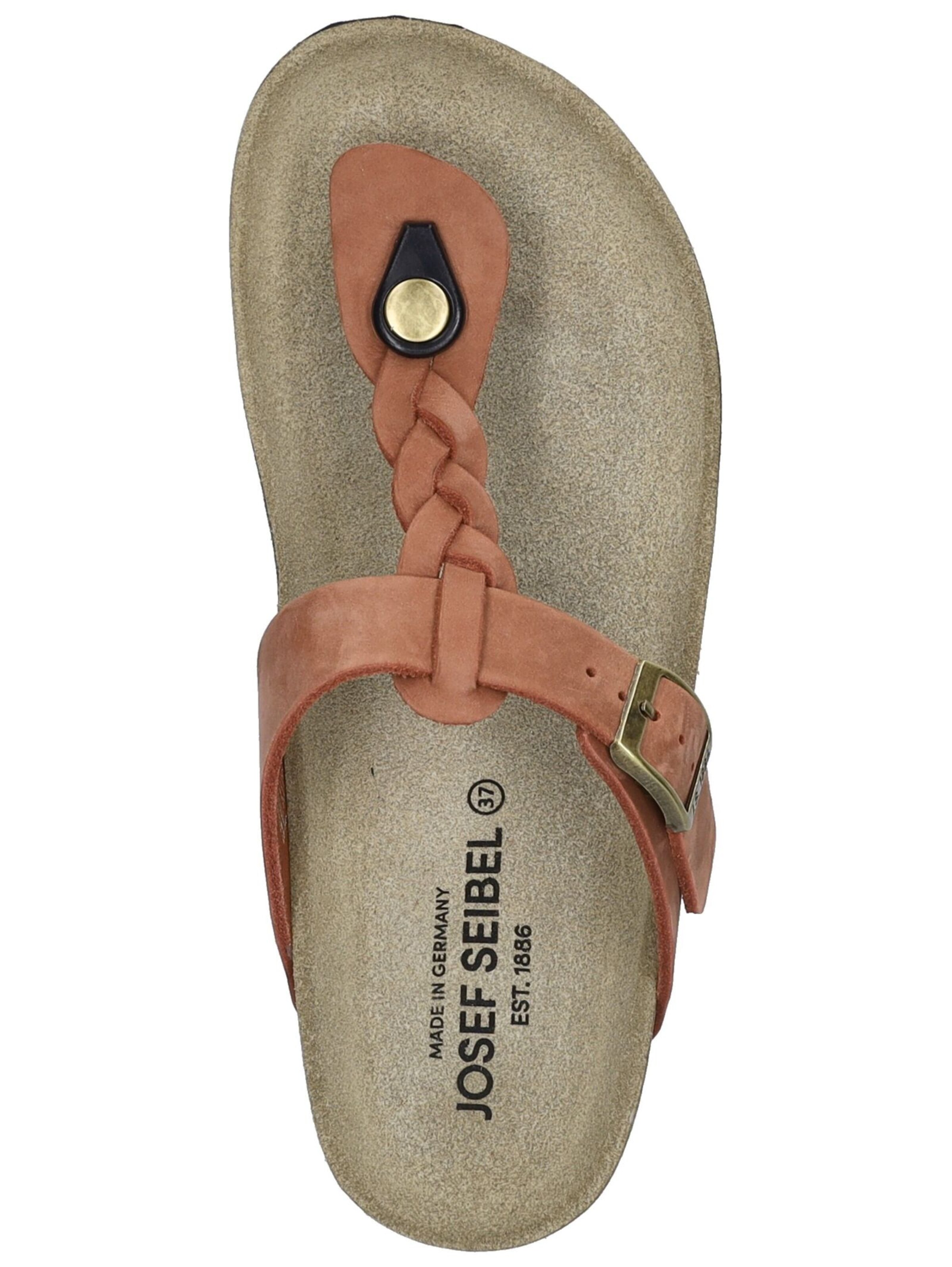 JOSEF SEIBEL Teenslipper in Rood