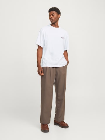 JACK & JONES Shirt 'JORRoxbury' in White
