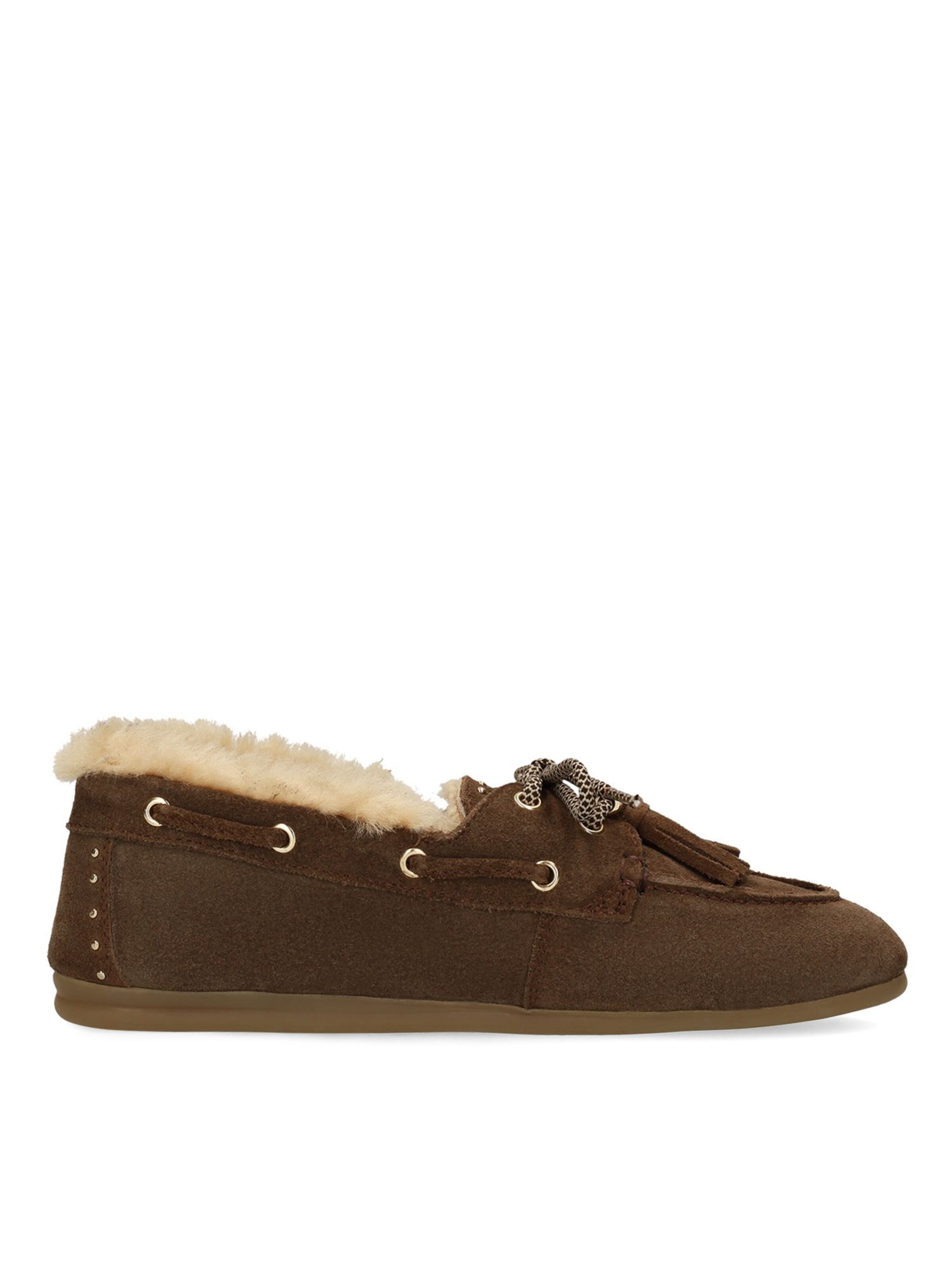 MANFIELD Moccasins in Brown