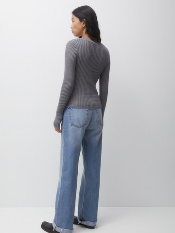 Pull-over Pull&Bear en gris